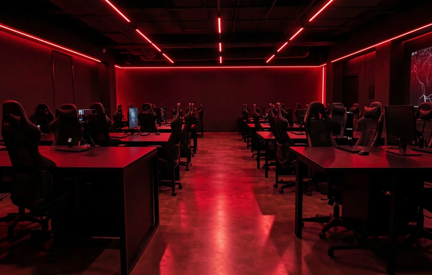 Instalaciones de competencia en Yavetta Computer Club Cali