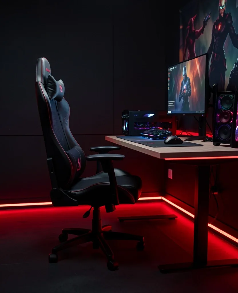 Estación de trabajo ergonómica en Yavetta Computer Club
